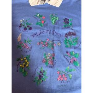 Vintage Gopher Sport Wilberry Grove Collared Tshirt Grannycore 80s/90s/00s